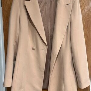 Miss Selfridge Elegant Beige Blazer